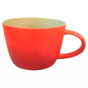 Кружка 380мл Absolut Home коралловая матовая