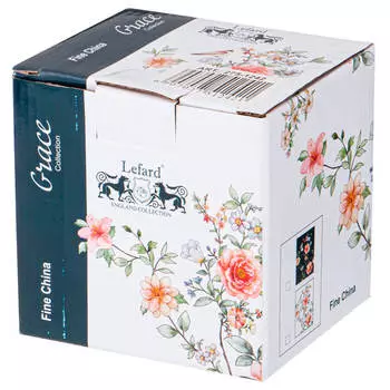 Кружка 400 мл лефард грейс 275-1242