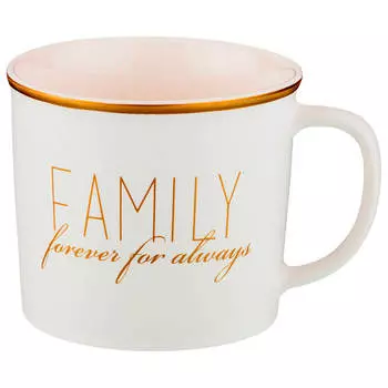 Кружка 400мл Арти-М б/уп белая матовая 260-484