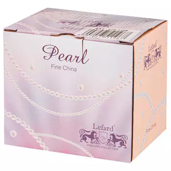 Кружка 400мл Lefard реал черная 275-1197