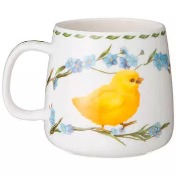 Кружка 400мл Lefard сандей цыплята 85-1668