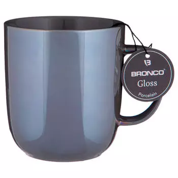 Кружка 400мл Lefard серая 407-136