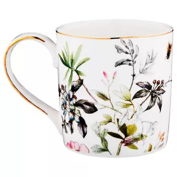 Кружка 400мл Lefard стрекоза 275-1023