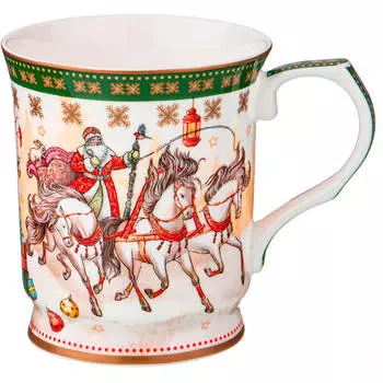 Кружка 400мл Lefard тройка 415-2112