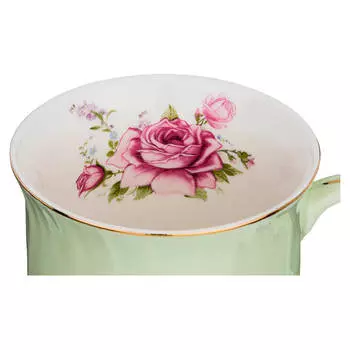 Кружка 400мл Lefard времена года салатовая 760-628