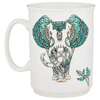 Кружка 415мл Lefard слон 97-650