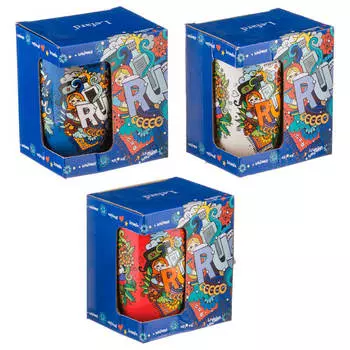 Кружка 450 мл лефард россия 153-646