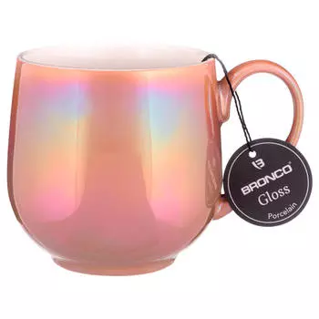 Кружка 450мл Lefard бочонок капучино 407-133