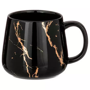 Кружка 450мл Lefard фэнтази черная 42-329