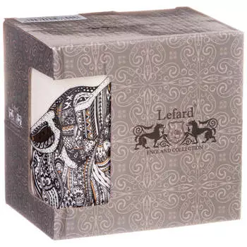 Кружка 470 мл лефард волк 97-692