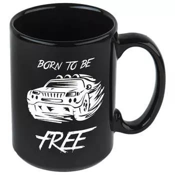 Кружка 480мл энс рожденный свободным керамика