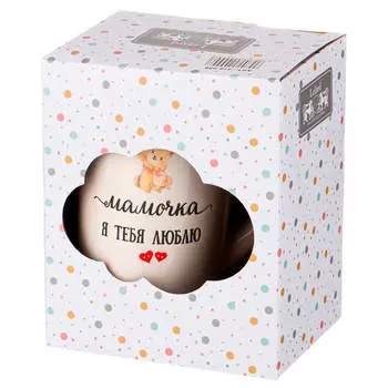 Кружка 490 мл лефард мамочка 420-090