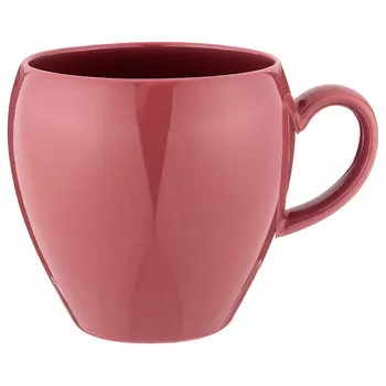 Кружка 490мл Bronco Fusion брусничная 263-1009