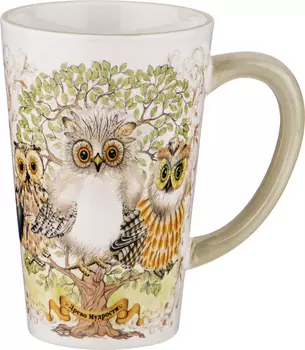 Кружка 530 мл агнесс дерево мудрости 358-1867