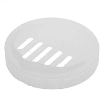 Крышка п/э сливная д 82мм стандарт