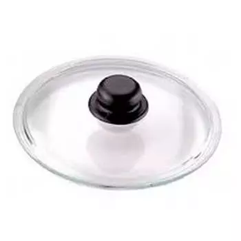 Крышка стеклянная VGP 22см с ручкой