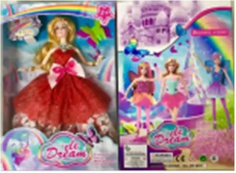 Кукла 22*5,5*33см в/к y23931052