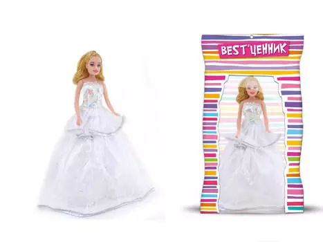 Кукла C+C Toys 29см в ассортименте в/п 50735