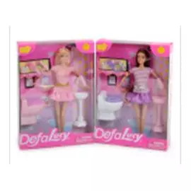 Кукла дефа хозяюшка с аксессуарами ассорти в/к 32*22, 5*6 см