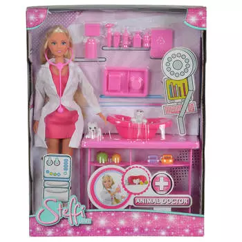 Кукла симба штеффи ветеринар 29 см 5737393