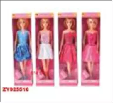 Кукла в ассортименте в/к zy925516