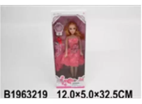 Кукла вайтхаут в комплекте платье 12*5*32,5см в/к 1963219