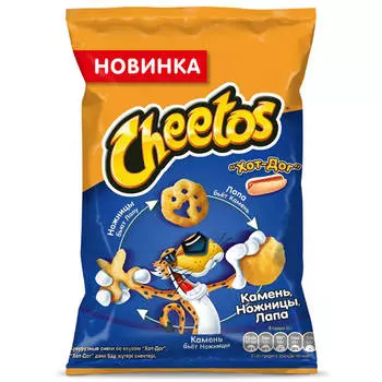 Кукурузные палочки читос 50 г хот-дог