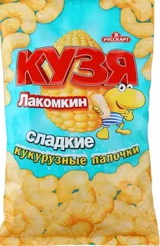 Кукурузные палочки кузя 100 г