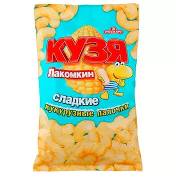 Кукурузные палочки кузя 190г