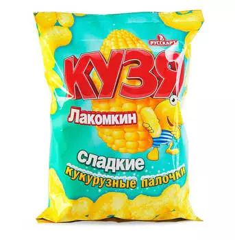 Кукурузные палочки Кузя 85г