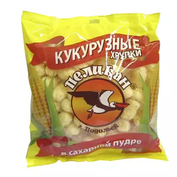 Кукурузные палочки Пеликан 65г подольск