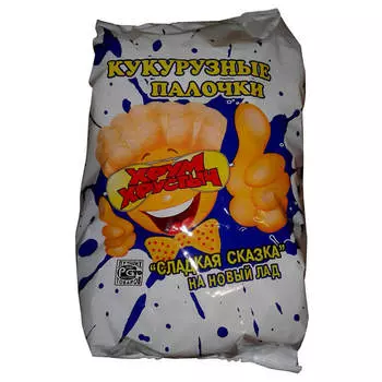 Кукурузные палочки сладкая сказка 400г