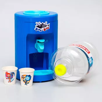 Кулер для воды детский Фиксики 1,8 л