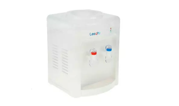 Кулер для воды Лезото 34 тк нагрев белый