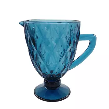 Кувшин 1.15 л Unigood синий стекло