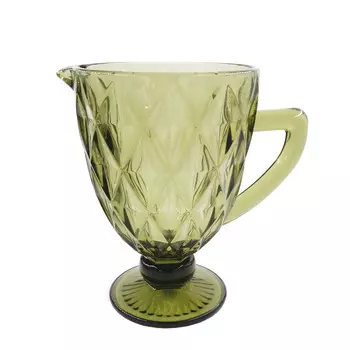 Кувшин 1.15 л Unigood зеленый стекло