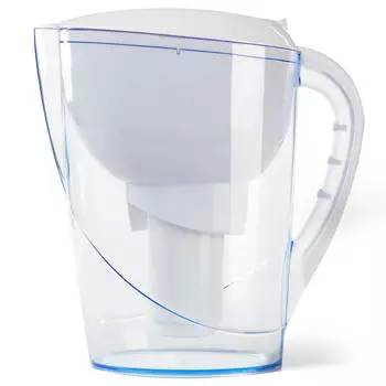 Кувшин гейзер аквариус белый 62025