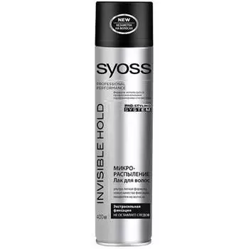 Лак д/волос сиёсс 400мл инвизибл холд экстрасильная фиксация