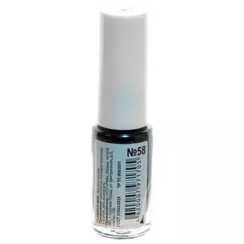 Лак для ногтей Classic мини №58