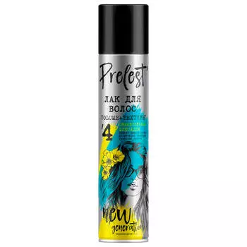 Лак д/волос прелесть нью дженерейшн 200см объем и текстура 4