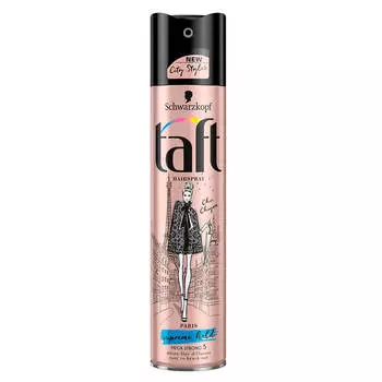 Лак для волос Taft 225мл стиль большого города стойкий контроль
