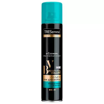 Лак д/волос треземме 250мл объем 3