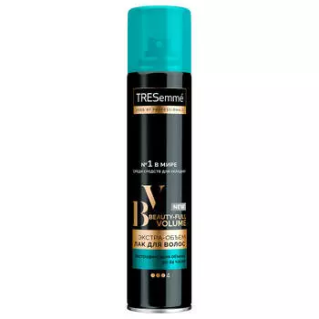 Лак для волос TRESemme 250мл объем экстра фиксация 4