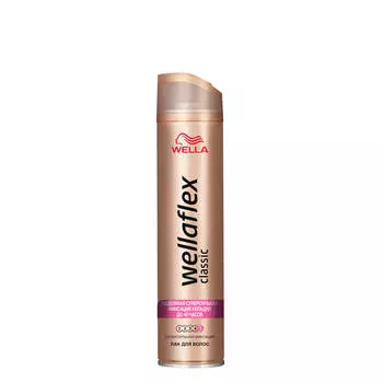 Лак для волос Wellaflex 250мл Classic суперсильной фиксации