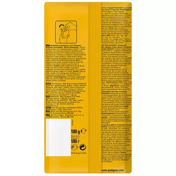 Лакомство для собак Pedigree Denta Stix 180г