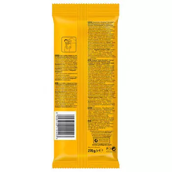Лакомство для собак Pedigree Denta Stix 270г для крупных пород