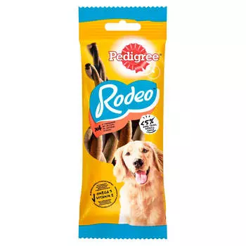 Лакомство для собак Pedigree Rodeo 70г