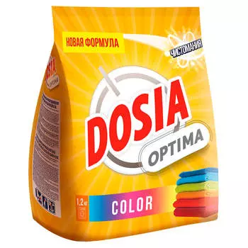 Стиральный порошок Dosia 1,2кг оптима колор