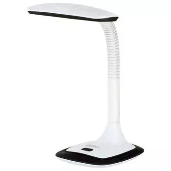 Лампа электрическая настольная Energy en-led18 бело-черная