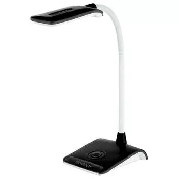 Лампа электрическая настольная Energy en-led23 бело-черная